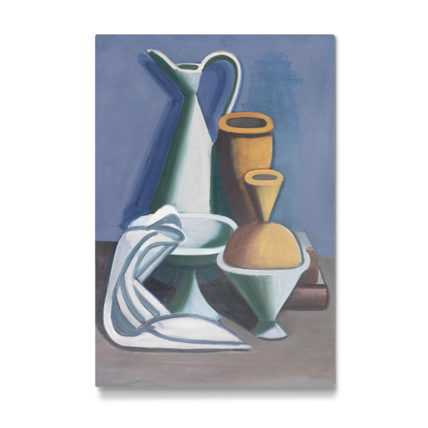 Galerie-Print "Gesteck mit Gießkanne" 30x20 cm artboxONE