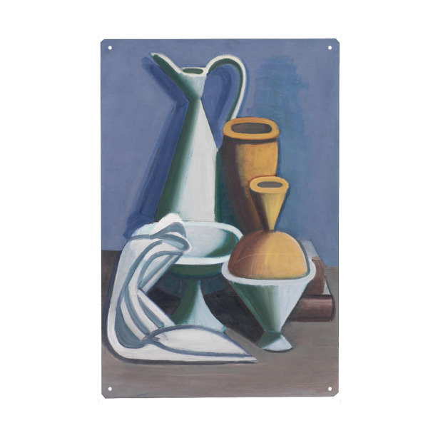 Holzbild "Gesteck mit Gießkanne" artboxONE - Für Mama,Für Papa