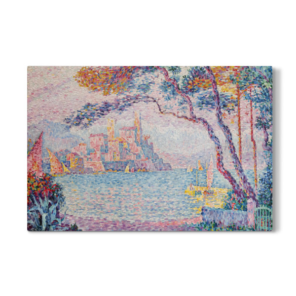 Galerie-Print "Antibes am Abend" 30x20 cm artboxONE