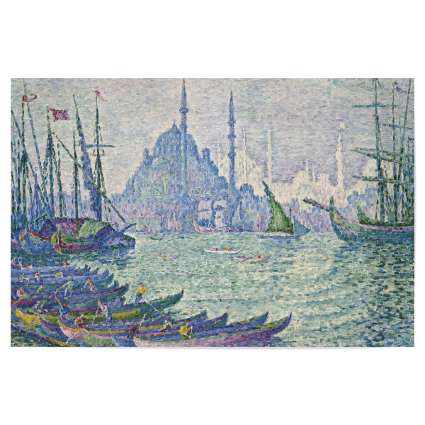 Poster "Die Minarette" artboxONE - Reise,Reise / Strand und Meer,Städte / Istanbul