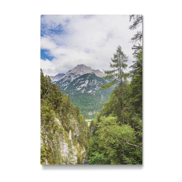 Galerie-Print "Karwendelgebirge Landschaft" 30x20 cm artboxONE
