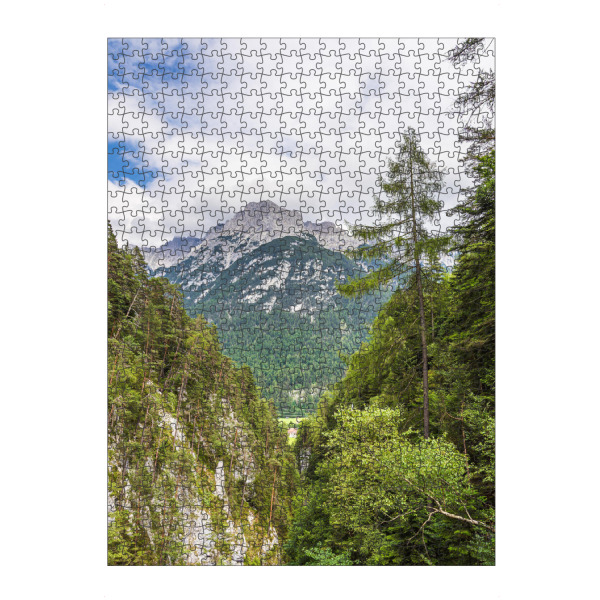 Puzzle Ravensburger "Karwendelgebirge Landschaft" artboxONE - Natur,Reise