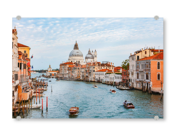 Acrylglasbild "Venedig Ausblick auf Canal Grande" artboxONE - Städte / Venedig