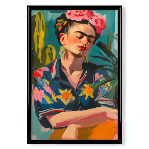 Frida's Floral Fiesta