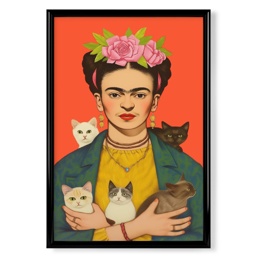 Kahlo's Katzenliebe