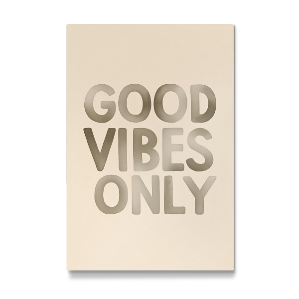 Galerie-Print "Good vibes gute Stimmung" 30x20 cm artboxONE