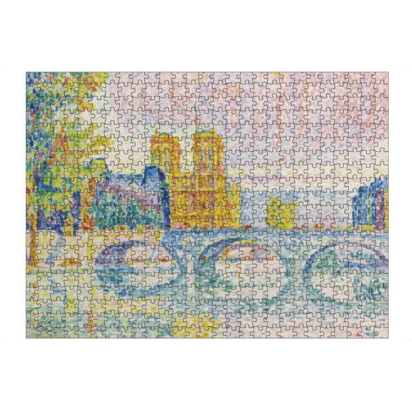 Puzzle Ravensburger "La Cité" artboxONE - Städte,Architektur,Städte / Paris