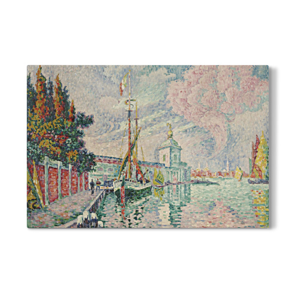 Galerie-Print "La Dogana" 30x20 cm artboxONE