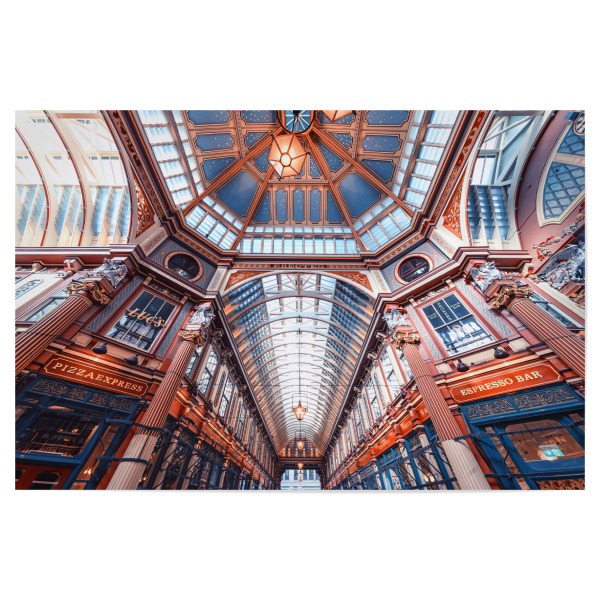 Poster "Leadenhall-Markt" artboxONE - Städte,Städte / London,Architektur