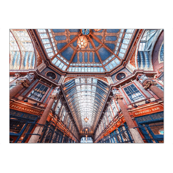 Puzzle Ravensburger "Leadenhall-Markt" artboxONE - Städte,Städte / London,Architektur