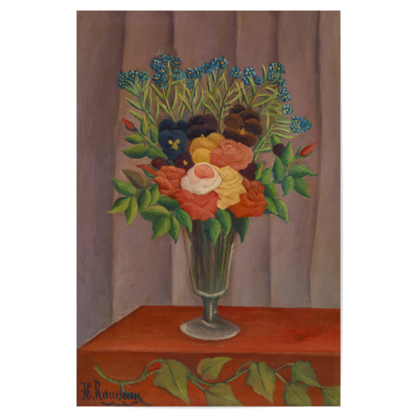 Poster "Blumenstillleben" artboxONE - Floral,Für Mama,Für Papa