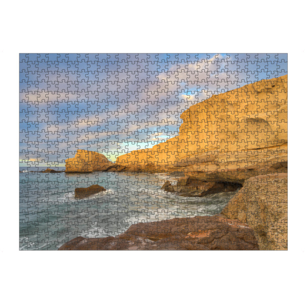 artboxONE Puzzle "Teneriffa Los Roques de Tajao" artboxONE - Natur,Reise,Reise / Strand und Meer