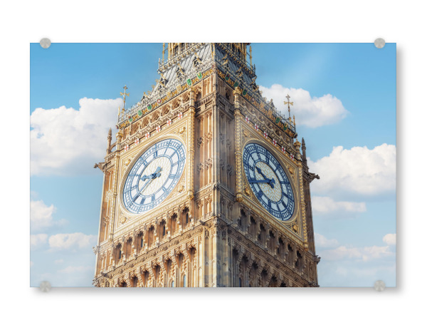 Acrylglasbild "Palast von Westminster" artboxONE - Städte / London,Architektur,Reise / Länder