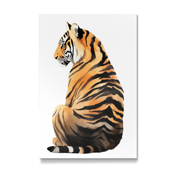 Galerie-Print "Ruhender Tiger" 75x50 cm artboxONE