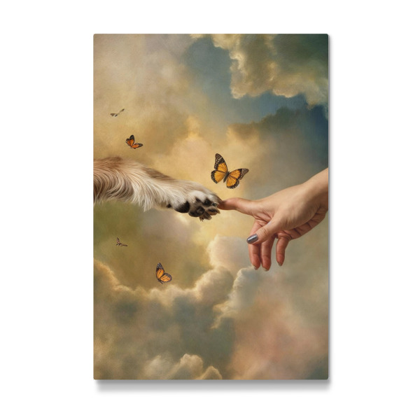Galerie-Print "Love Dog" 30x20 cm artboxONE