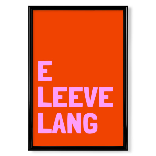 E leeve lang