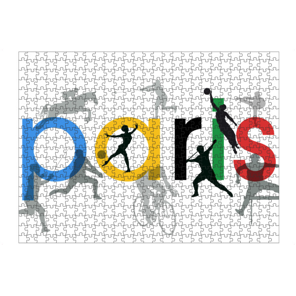 Puzzle Ravensburger "Paris Summer Games" artboxONE - Sport