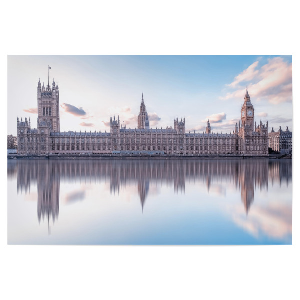 Poster 30x20 cm "Parlament" artboxONE - Städte / London,Reise,Architektur