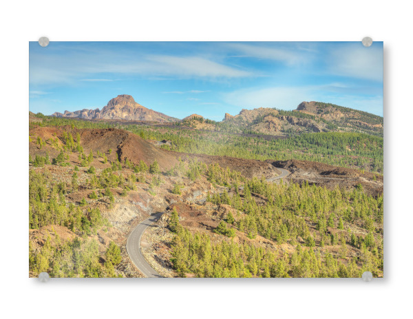 Acrylglasbild "Teneriffa Mirador de Samara" artboxONE - Natur,Reise,Reise / Länder