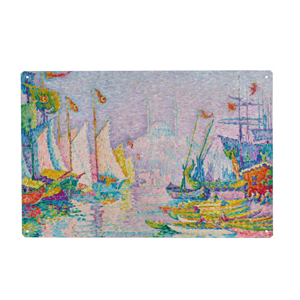 Metall Poster "Das Goldene Horn" artboxONE - Reise,Reise / Strand und Meer,Reise / Länder