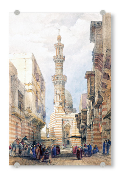 Acrylglasbild "Bullack Kairo" artboxONE - Architektur,Reise / Afrika,Städte / Weitere