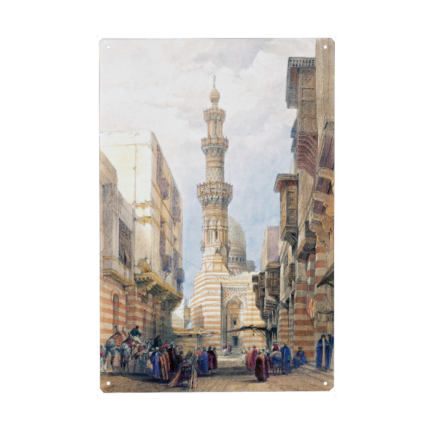 Holzbild "Bullack Kairo" artboxONE - Architektur,Reise / Afrika,Städte / Weitere