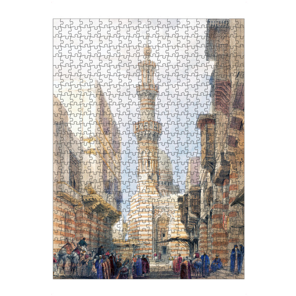 Puzzle Ravensburger "Bullack Kairo" artboxONE - Architektur,Reise / Afrika,Städte / Weitere