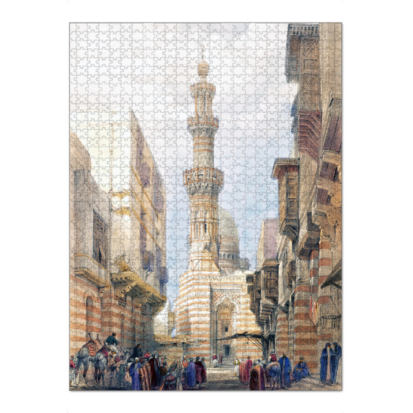 Puzzle Ravensburger "Bullack Kairo" artboxONE - Architektur,Reise / Afrika,Städte / Weitere