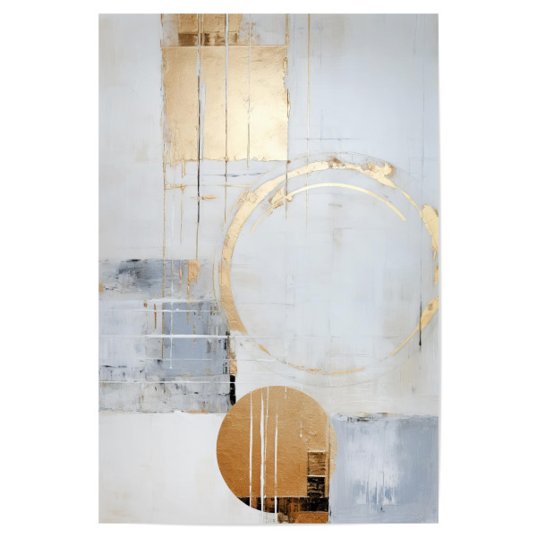 Poster 30x20 cm "Widerstandskraft" artboxONE - Abstrakt
