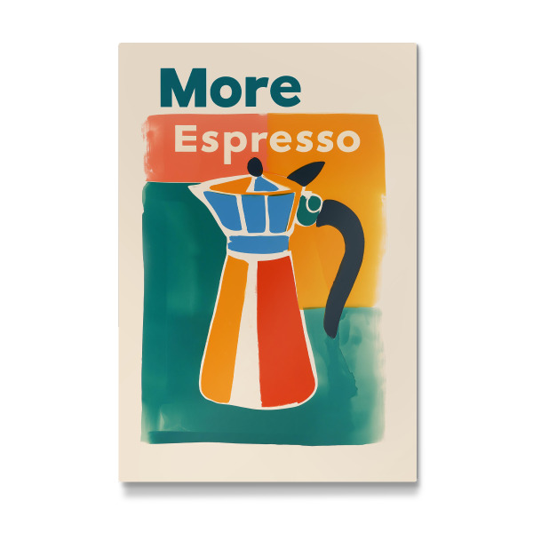 Galerie-Print "More Espresso Kanne" 30x20 cm artboxONE