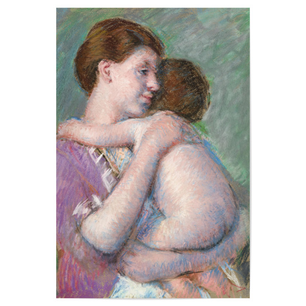 Poster "Mutter und Baby" artboxONE - Für Kinder,Menschen,Liebe,Für Mama,Für Papa