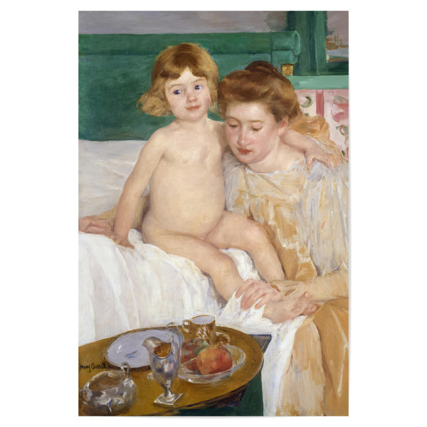 Poster "Baby Getting Up from His Nap" artboxONE - Für Kinder,Menschen,Liebe,Für Mama,Für Papa