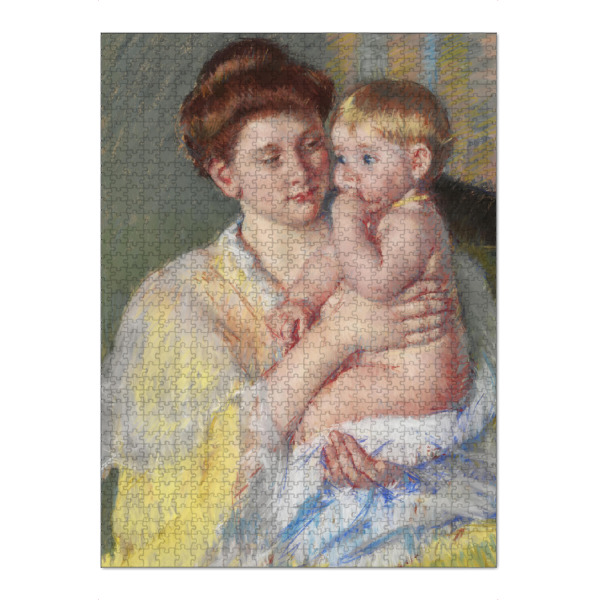Puzzle Ravensburger "Baby John" artboxONE - Für Kinder,Menschen,Liebe,Für Mama,Für Papa