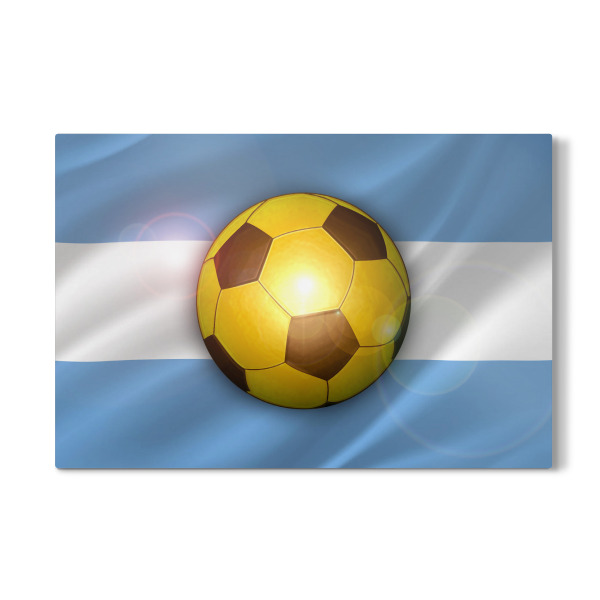 Galerie-Print "Argentinien Champion" 30x20 cm artboxONE