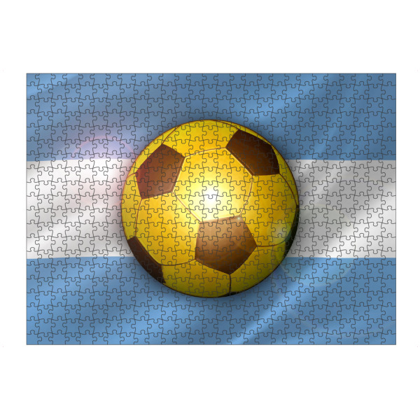 artboxONE Puzzle "Argentinien Champion" artboxONE - Sport,Sport / Fußball