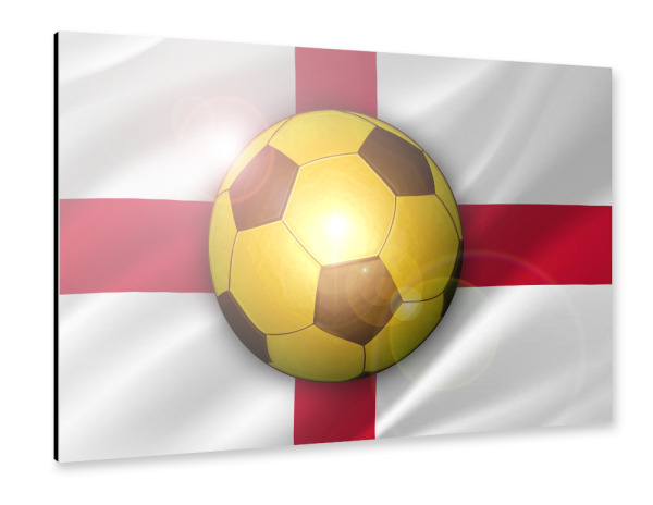 Alu-Dibond "England Champion" 30x20 cm artboxONE