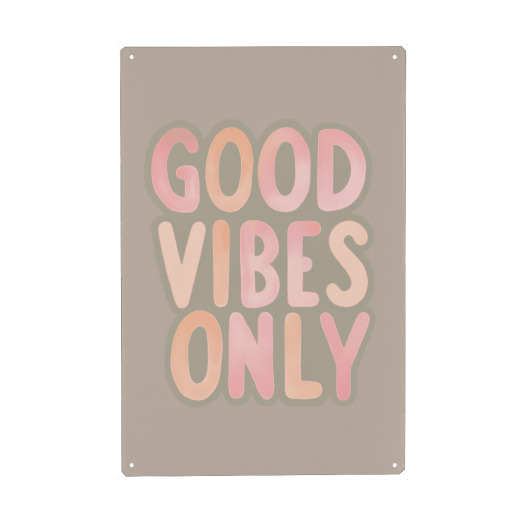 Good Vibes Sunny optimism