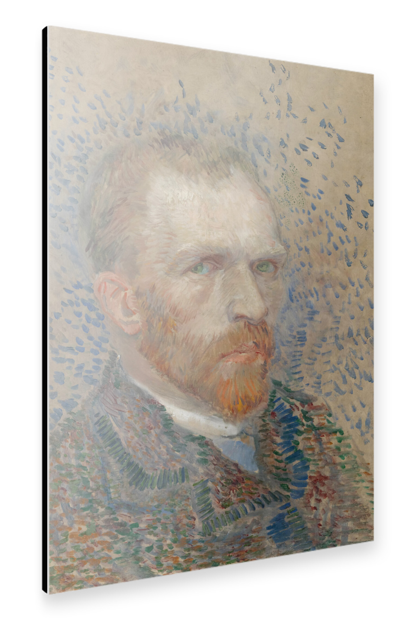 Alu-Dibond "Niederländischer Maler" 75x50 cm artboxONE