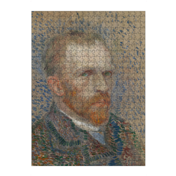 Puzzle Ravensburger "Niederländischer Maler" artboxONE - Menschen,Für Mama,Für Papa,Männer