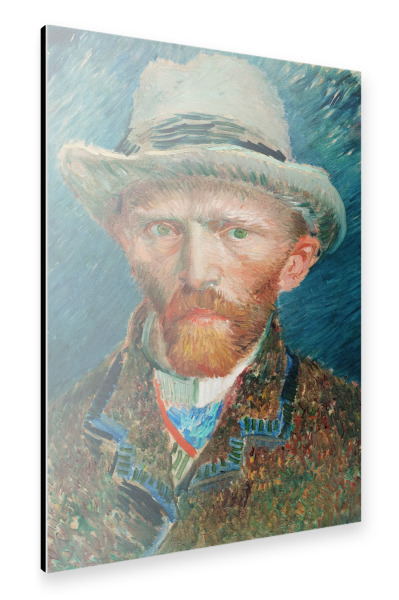 Alu-Dibond "Porträt" 30x20 cm artboxONE