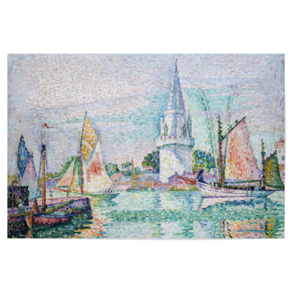 Poster "La Rochelle" artboxONE - Städte,Reise,Reise / Länder