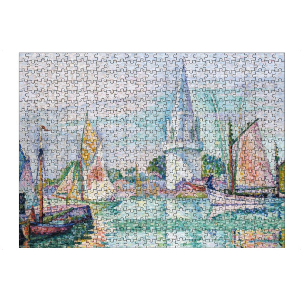 artboxONE Puzzle "La Rochelle" artboxONE - Städte,Reise,Reise / Länder