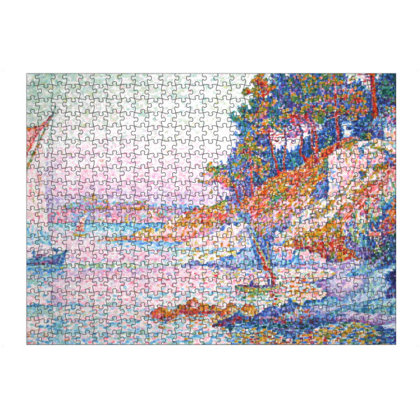 artboxONE Puzzle "La Calanque" artboxONE - Reise,Reise / Strand und Meer,Reise / Länder