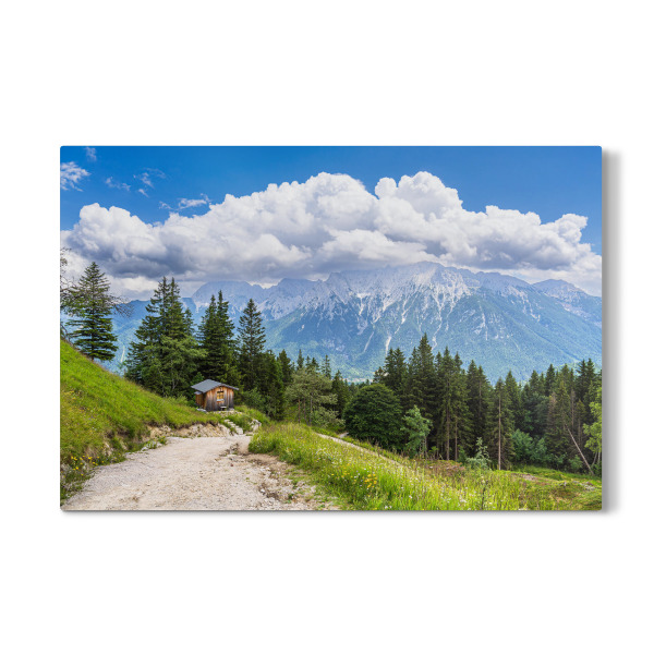 Galerie-Print "Blick vom Hohen Kranzberg" 30x20 cm artboxONE