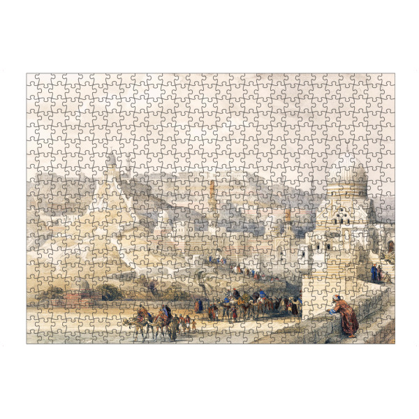 Puzzle Ravensburger "Die Zitadelle von Kairo" artboxONE - Reise,Architektur,Reise / Afrika