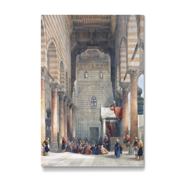 Galerie-Print "Innenraum der Moschee" 30x20 cm artboxONE
