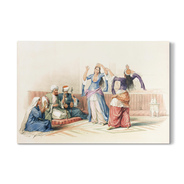Galerie-Print "Tanzende Mädchen in Kairo" 30x20 cm artboxONE