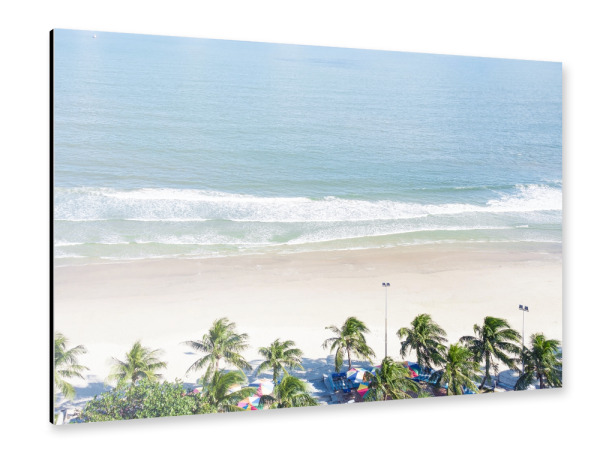 Alu-Dibond "Tropischer vietnamesischer Strand" 30x20 cm artboxONE