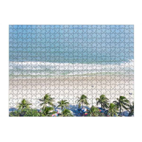 Puzzle Ravensburger "Tropischer vietnamesischer Strand" artboxONE - Reise,Reise / Strand und Meer,Reise / Länder