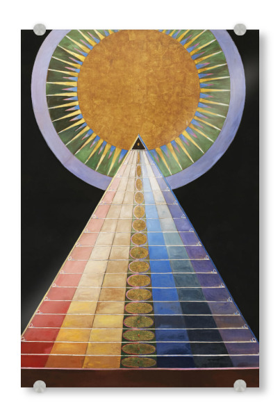 Acrylglasbild "Altarbild" artboxONE - Abstrakt,Für Mama,Für Papa